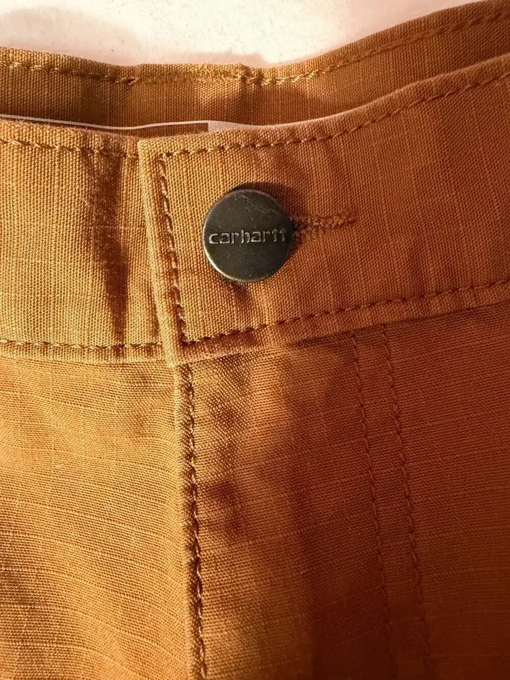 Carhartt Relaxed Fit Ripstop Cargo Shorts Brown 38